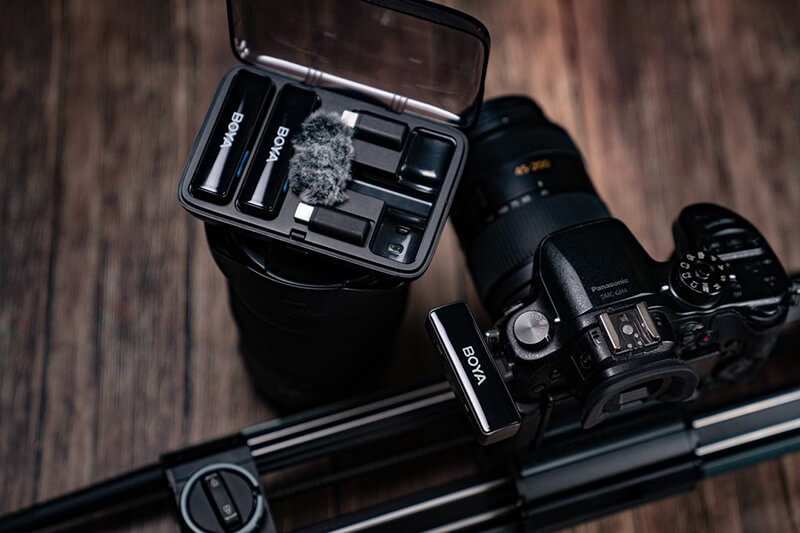 BOYALINK wireless microphone system