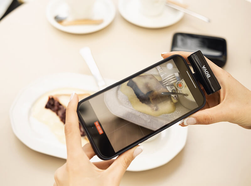 BOYALINK noise reduction feature