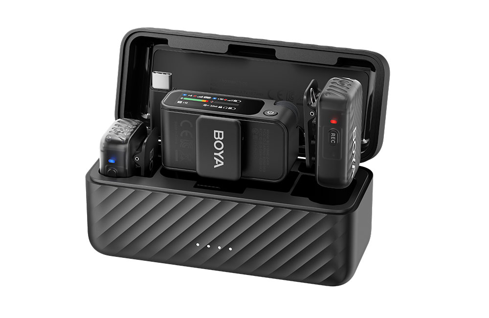 Boya MIC2 feature the 32-bit float recording