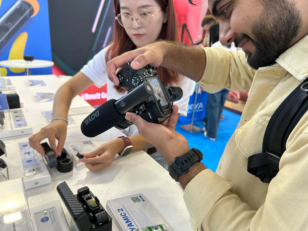 boya magic at IFA Berlin