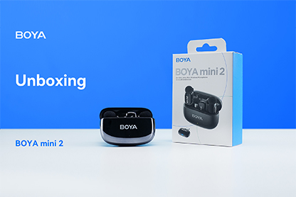 BOYA mini 2 | Unboxing