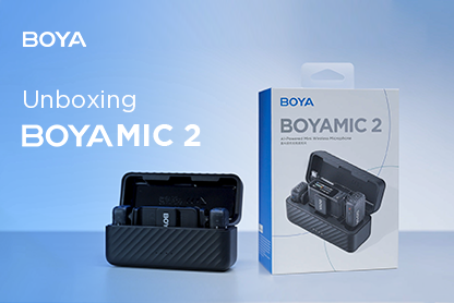 BOYAMIC 2 | Unboxing