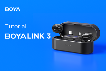 BOYALINK 3 | Tutorial