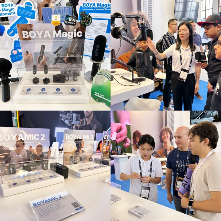 boya magic at IFA Berlin 